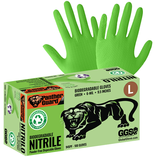 Biodegradable Nitrile 945PF-M (Case of 10 Box)