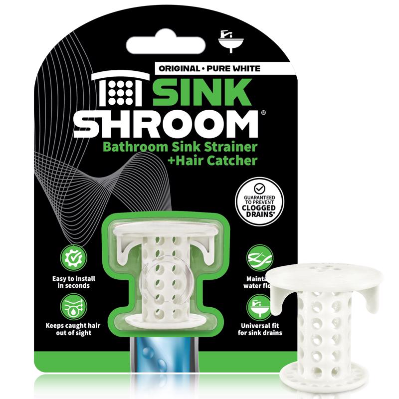 SinkShroom Matte Silicone Hair Catcher
