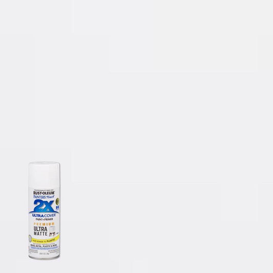 SPRY PNT/PRMR 2X MAT WHT