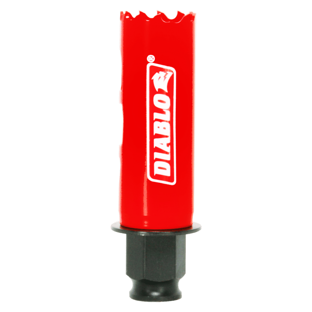 Diablo Snap-Lock Plus 1 in. Bi-Metal 2-3/8 in. L Hole Saw Arbor Included