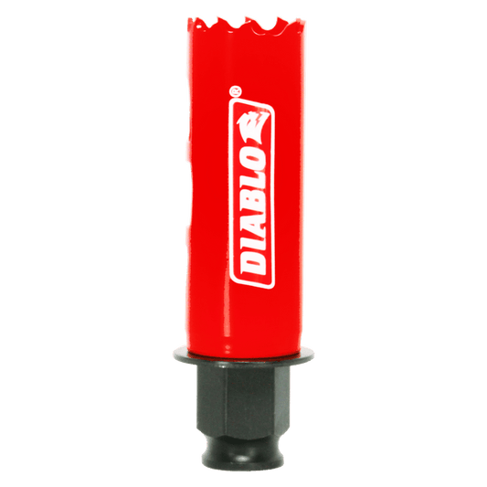 Diablo Snap-Lock Plus 1 in. Bi-Metal 2-3/8 in. L Hole Saw Arbor Included