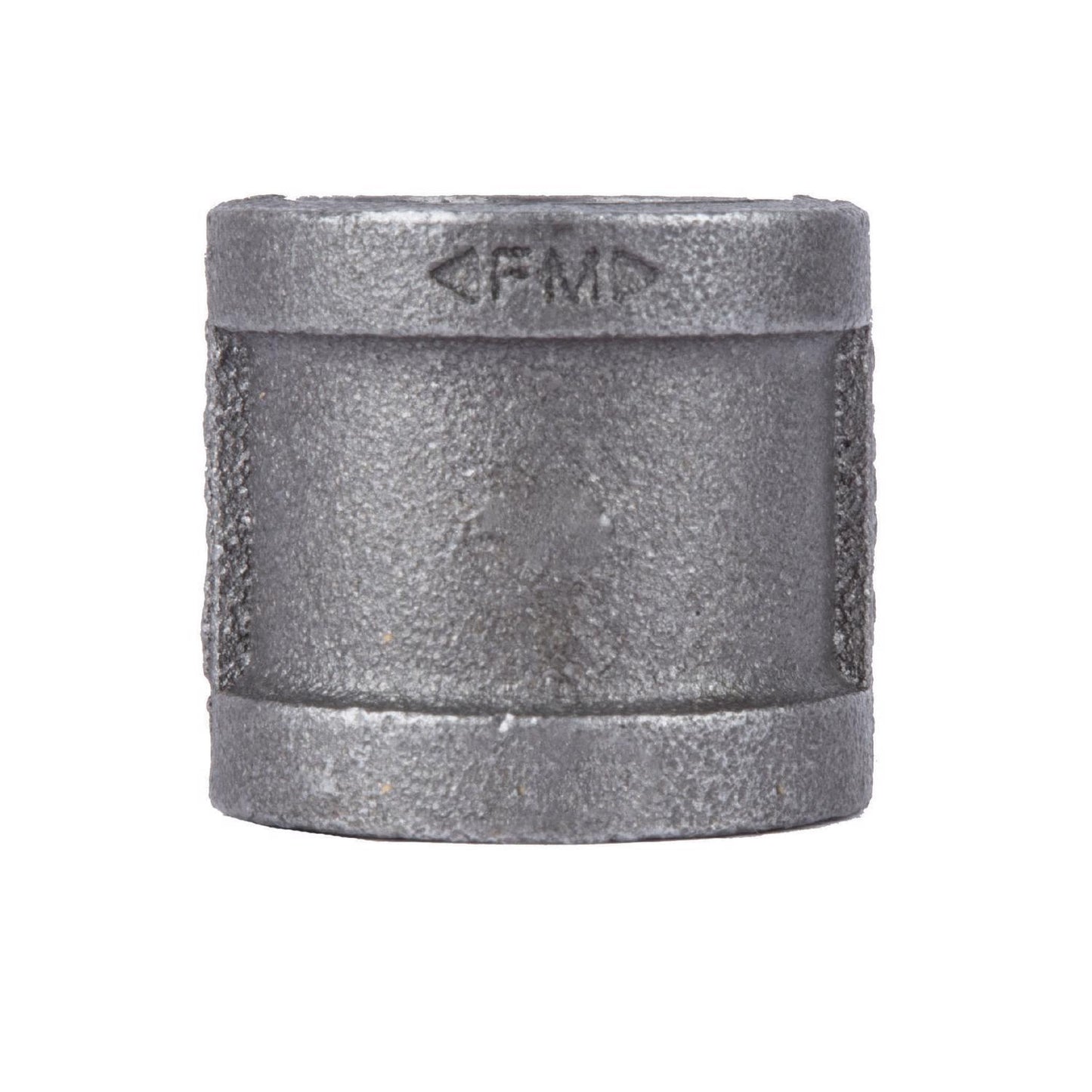 STZ Industries 1/2 in. FIP each X 1/2 in. D FIP Black Malleable Iron Coupling