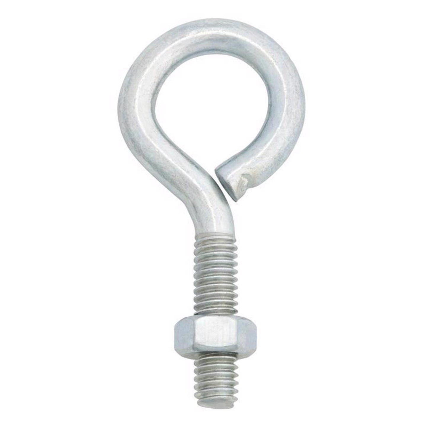 Hampton 5/16 in. X 2-3/4 in. L Zinc-Plated Steel Eyebolt Nut Included