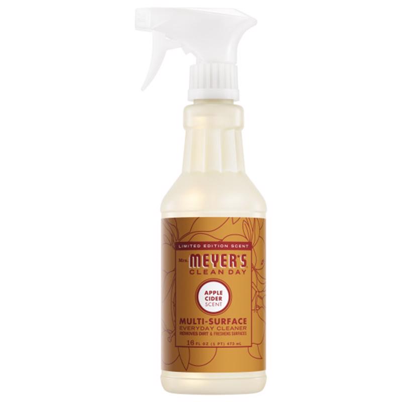 Mrs. Meyer's Clean Day Apple Cider Scent Organic Multi-Surface Cleaner Liquid 16 oz
