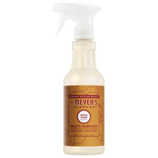 Mrs. Meyer's Clean Day Apple Cider Scent Organic Multi-Surface Cleaner Liquid 16 oz