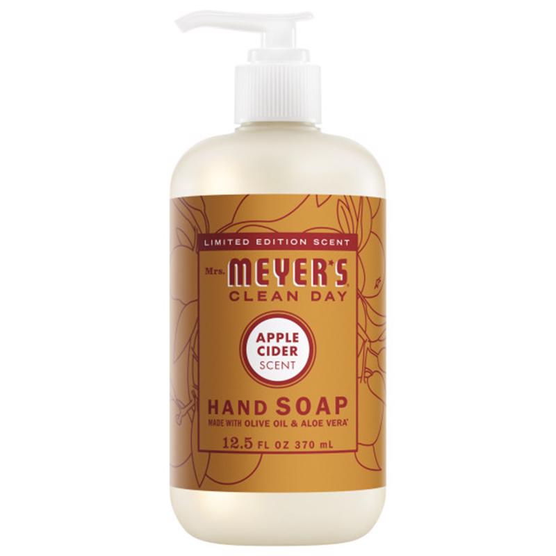 Mrs. Meyer's Clean Day Apple Cider Scent Liquid Hand Soap 12.5 oz
