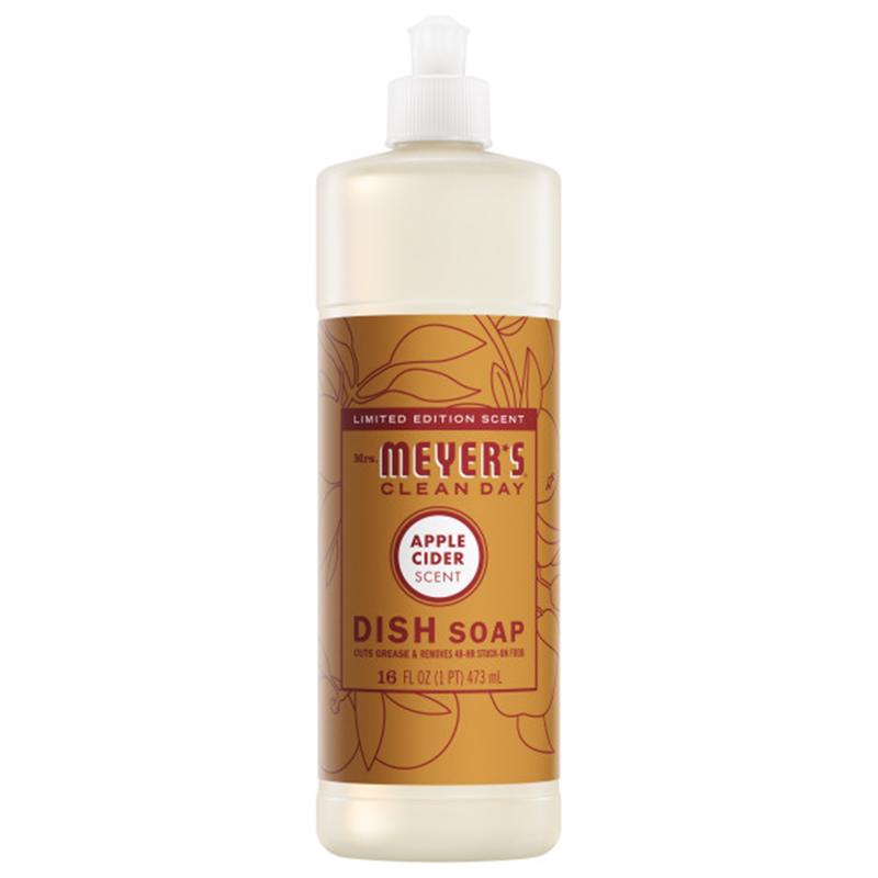 Mrs. Meyer's Clean Day Apple Cider Scent Liquid Dish Soap 16 oz 1 pk