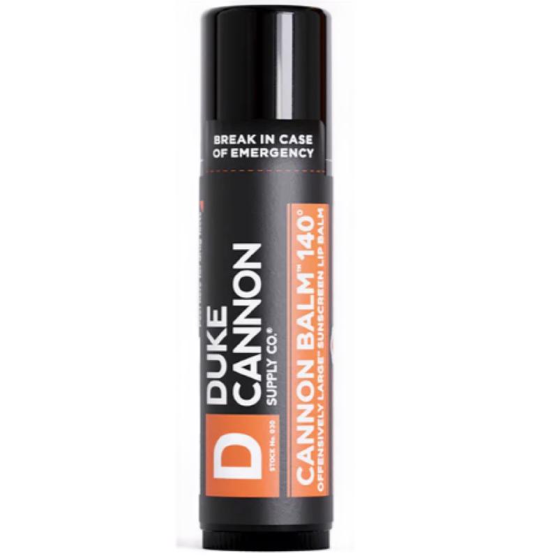 Duke Cannon Orange Mint Scent Lip Balm 0.56 oz 1 pk