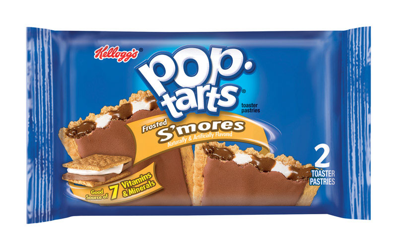 Pop-Tarts Frosted S'mores Toaster Pastries 3.67 oz Pouch