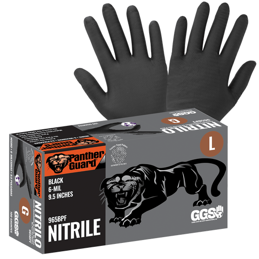 Nitrile Gloves 965BPF-2XL (Case of 10 Box)