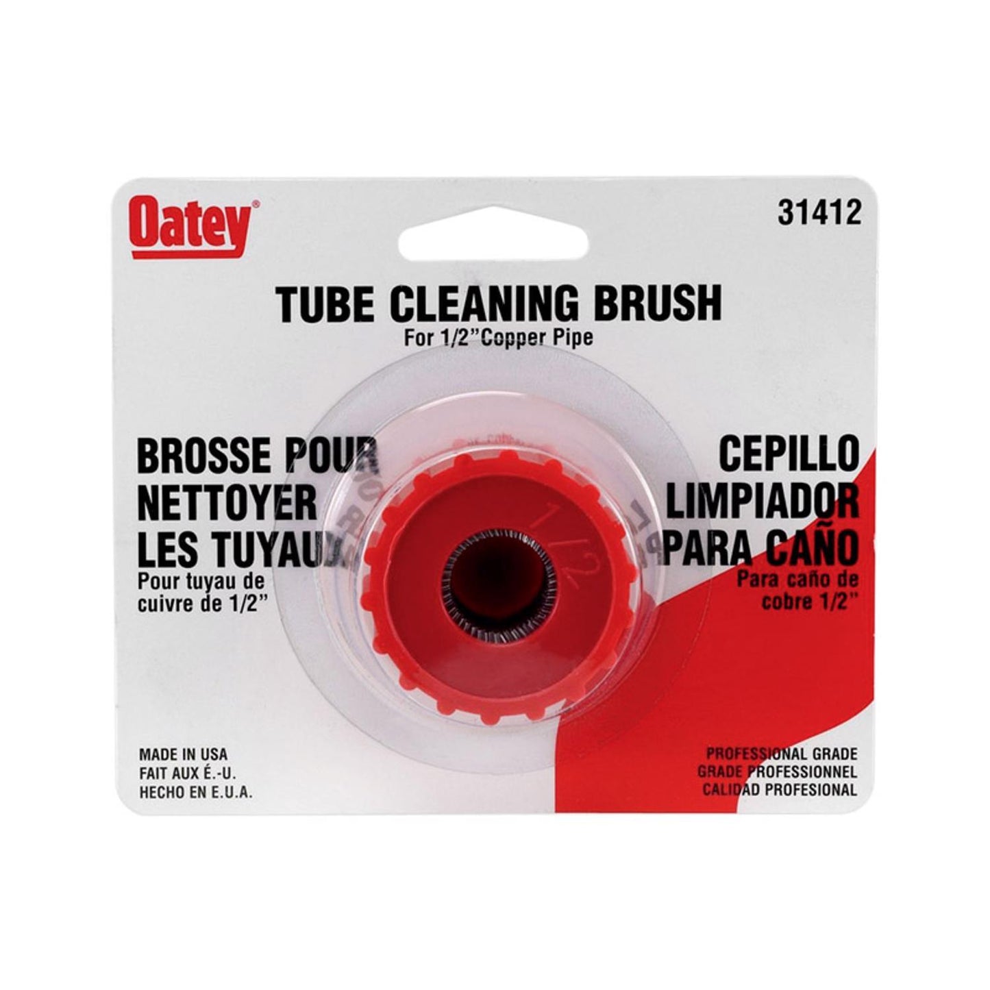 Tube Brush 1/2" X 8-1/2"