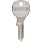 HILLMAN M-12 House/Office Key Blank 137 Single For USPS Mailbox locks Silver