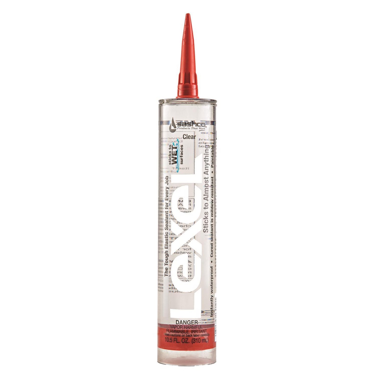 CAULK LEXEL CLEAR 10.5OZ