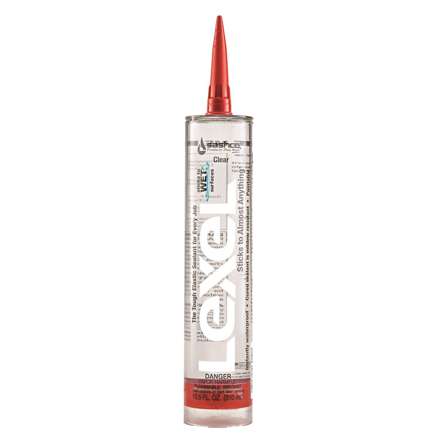CAULK LEXEL CLEAR 10.5OZ