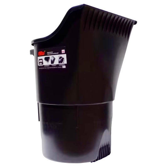Catchy Can 30 gal Black Plastic Trash Can