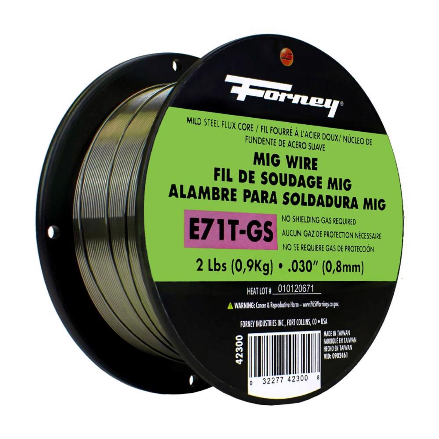 Mig Weld Wire 0.35" 10Lb
