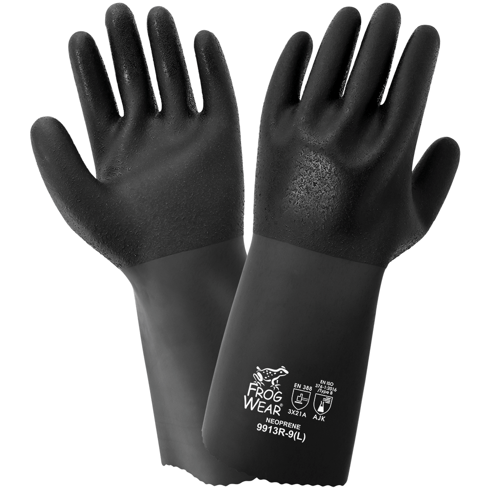 Neoprene Supported Gloves 9913R
