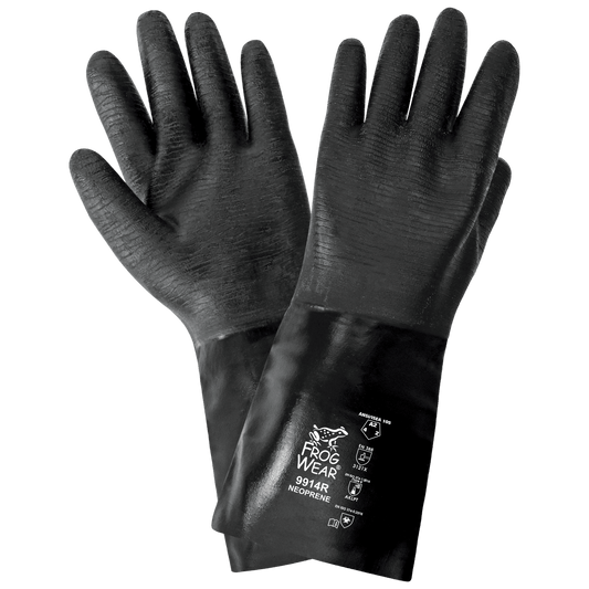 Neoprene Supported Gloves 9914R