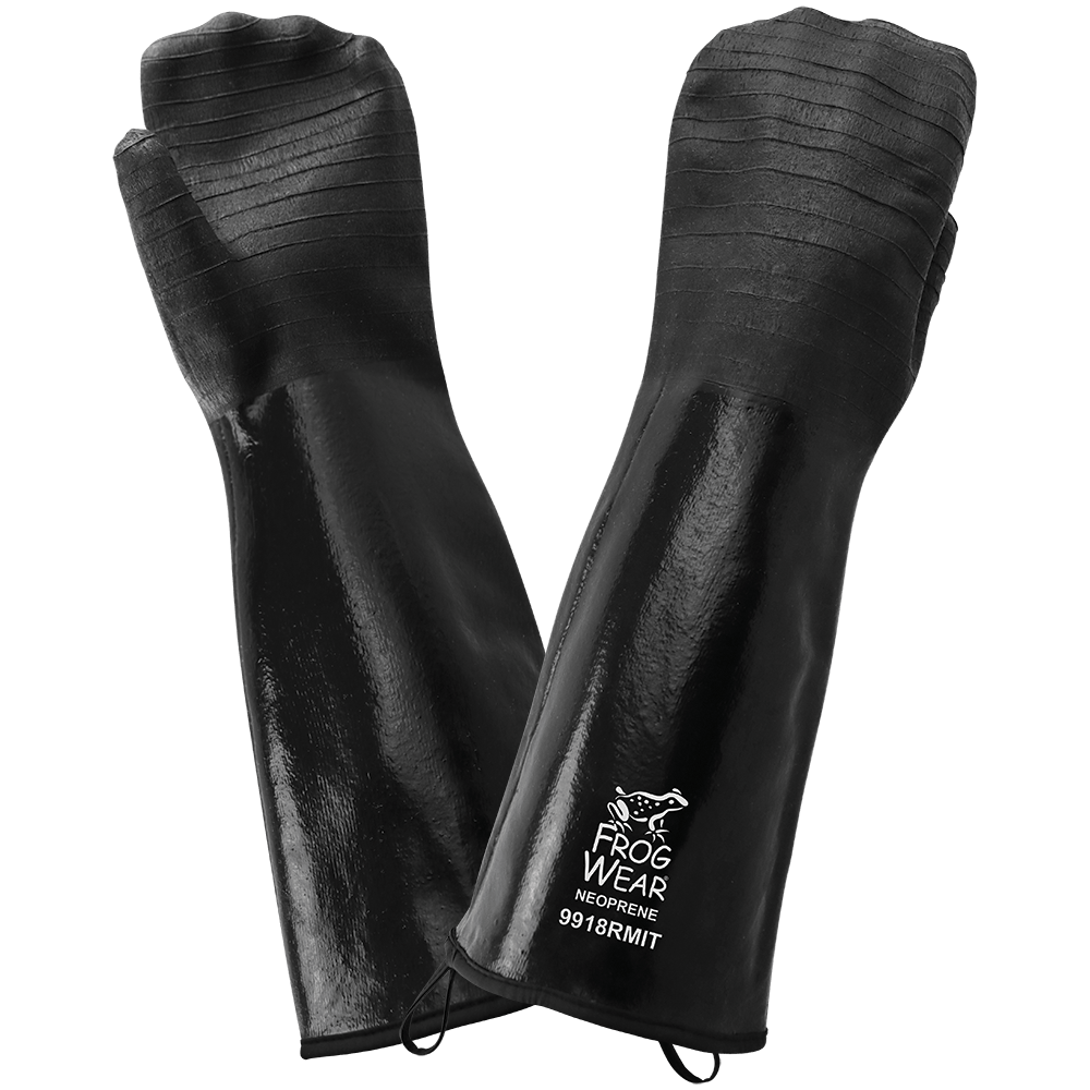 Neoprene Supported Gloves 9918RMIT (Dozen Pair — 12 pair)