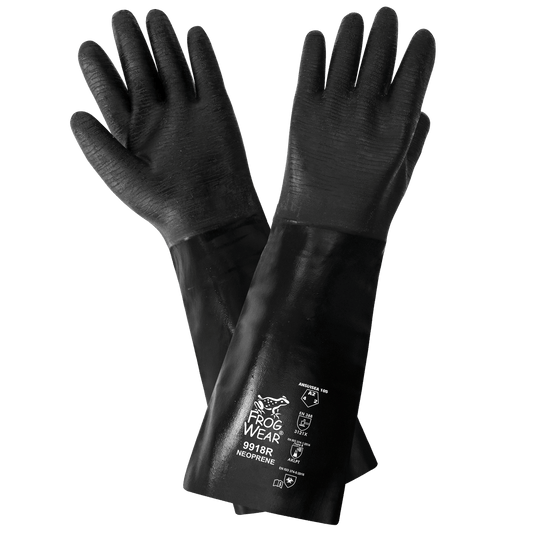 Neoprene Supported Gloves 9918R