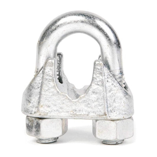 Koch Industries Zinc-Plated Forged Steel Wire Rope Clip 5/16 in. L