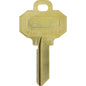 HILLMAN Traditional Key House/Office Key Blank Single For Baldwin Locks Gold