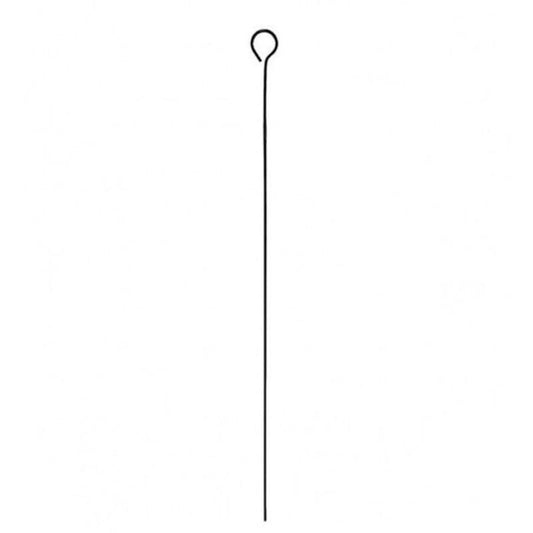 Panacea 28 in. H X 1.5 in. W X 0.5 in. D Green Metal Plant Stake
