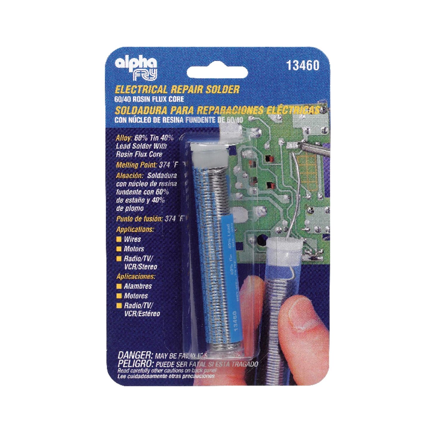 Solder 60/40 Rosin Core
