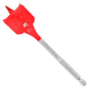 Diablo 1-1/2 in. X 6 in. L High Speed Steel Clean Wood Spade Bit Hex Shank DSP2170 1 pk