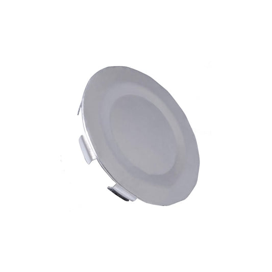 Sigma Engineered Solutions ProConnex Round Zinc-Plated Steel .37 in. H X 1/2 in. W Knockout Seal