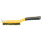 Wire Brush Brass 8-5/8"