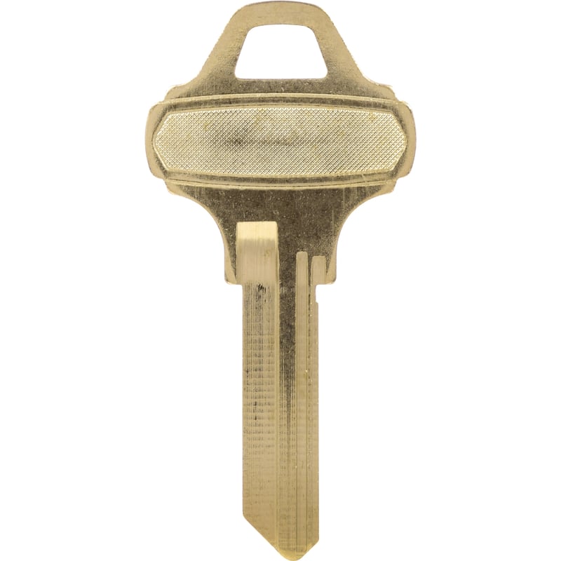 HILLMAN House/Office Universal Key Blank Single Gold