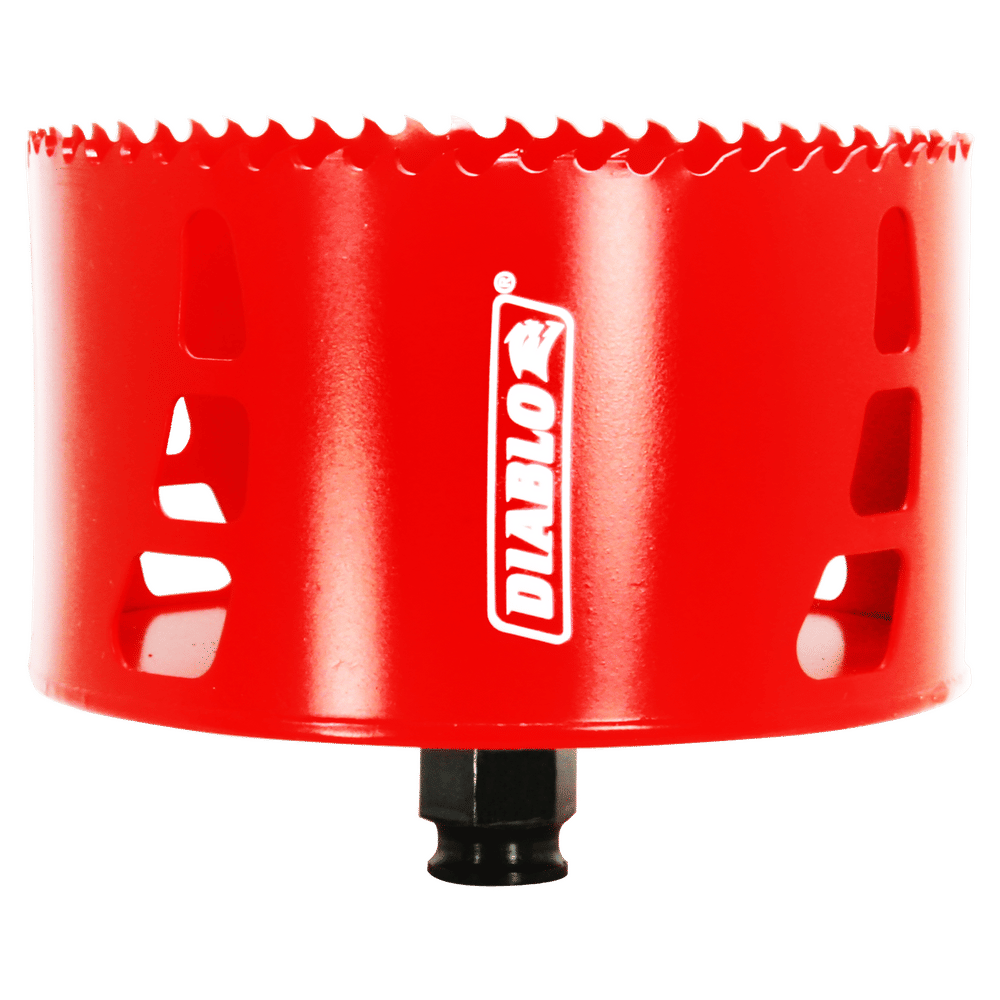 Diablo Snap-Lock Plus 4-1/2 in. Bi-Metal 2-3/8 in. L Hole Saw Arbor Included