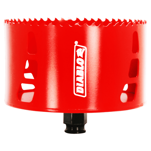Diablo Snap-Lock Plus 4-1/2 in. Bi-Metal 2-3/8 in. L Hole Saw Arbor Included