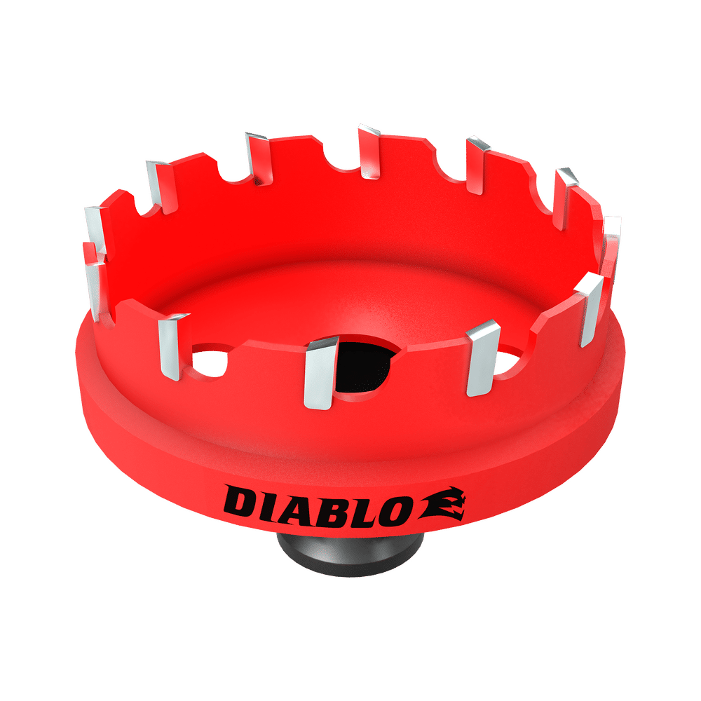 Diablo Steel Demon 2-1/2 in. Carbide Tipped 1/4 in. L Hole Cutter