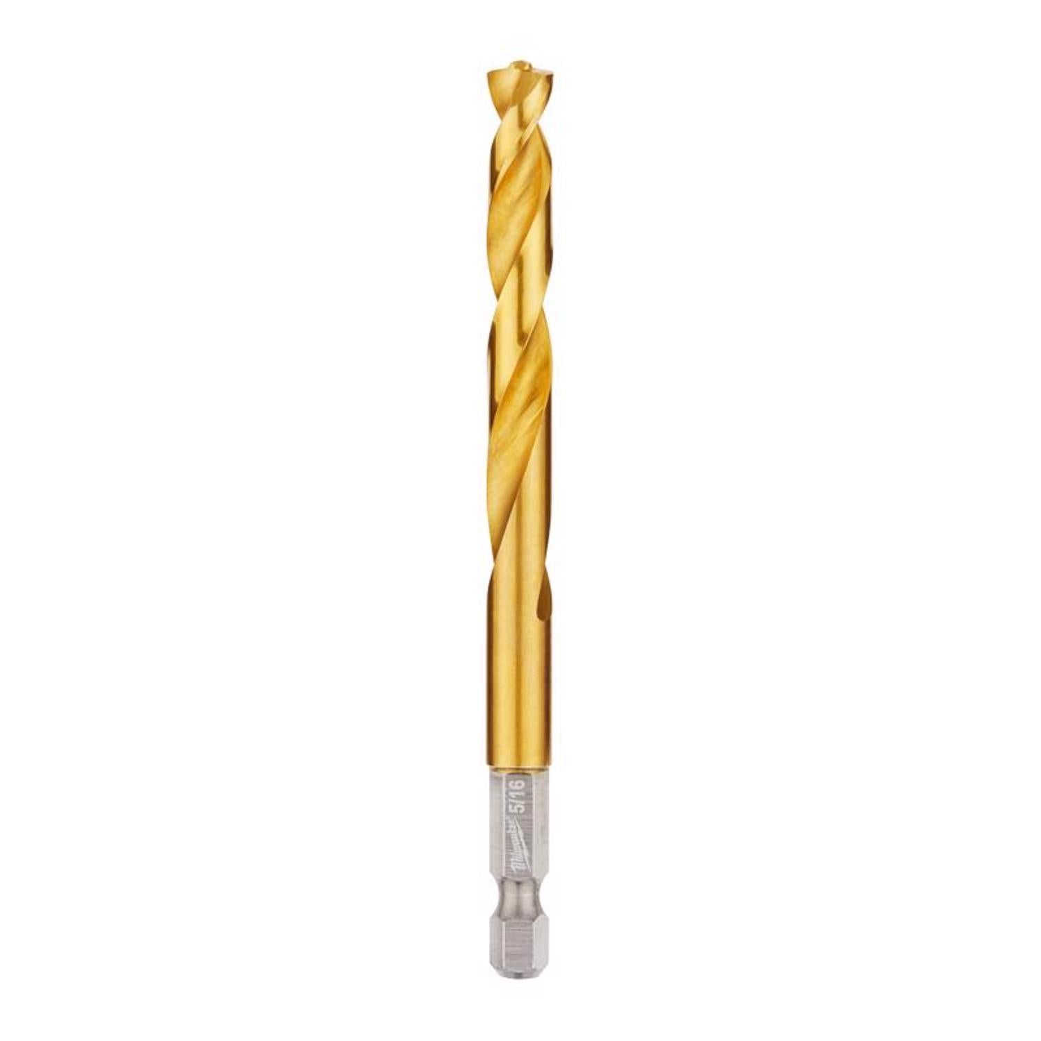 DRIL BIT TTNM HEX 5/16"
