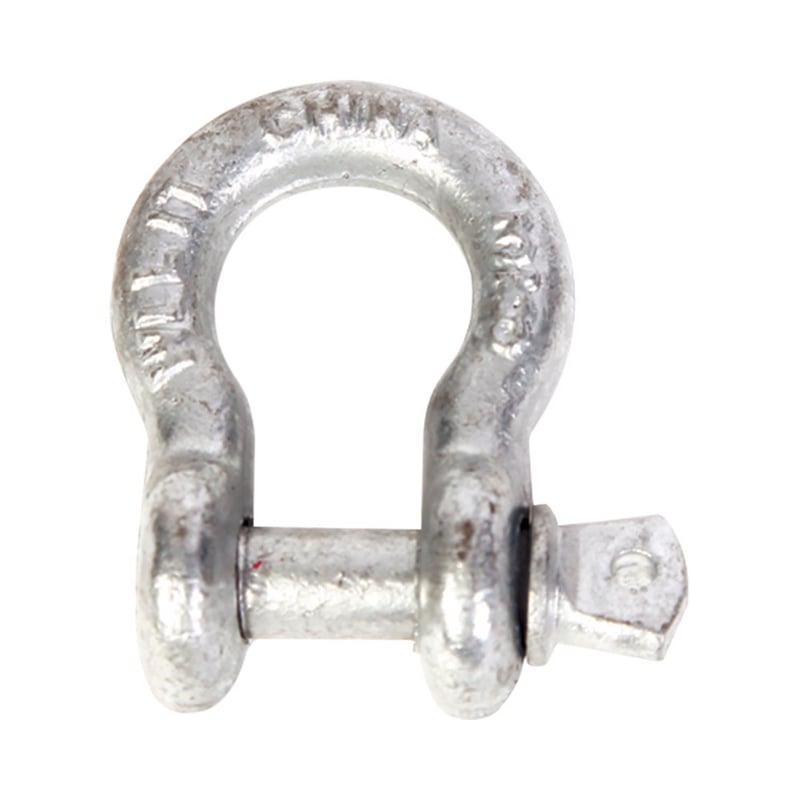 Koch Industries Hot Dipped Galvanized Forged Steel Anchor Shackle 2000 lb