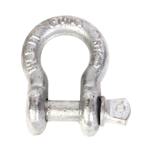 Koch Industries Hot Dipped Galvanized Forged Steel Anchor Shackle 2000 lb