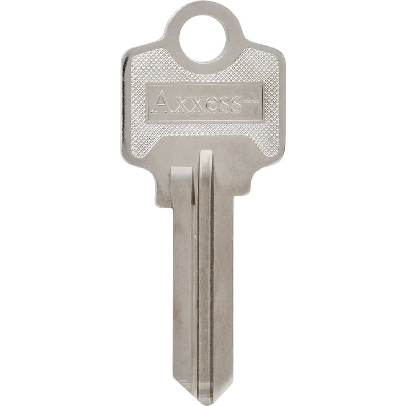 HILLMAN KeyKrafter House/Office Universal Key Blank 77 Single Silver