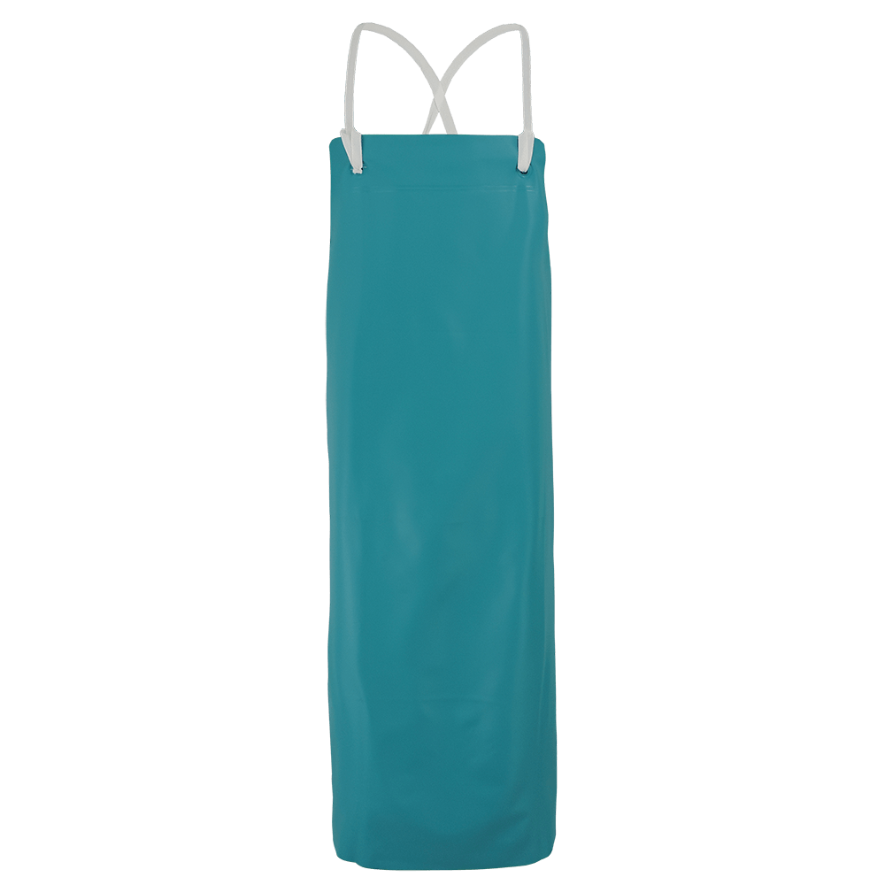 Apron PVC Aqua Green A44G (Dozen — 12 each)