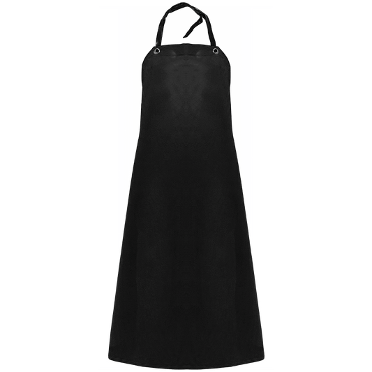Apron Nitrile Black A48B
