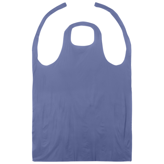 Blue Vinyl Apron A6VB (Case of 72 Each)