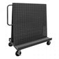 Durham Louvered Panel & Pegboard A-Frame Trucks (AF Series)