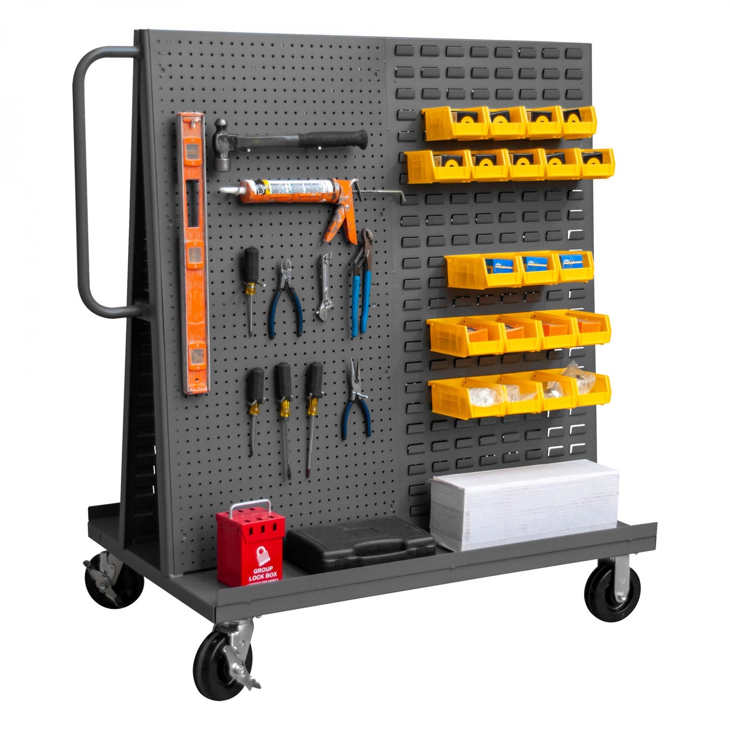 Durham Louvered Panel & Pegboard A-Frame Trucks (AF Series)