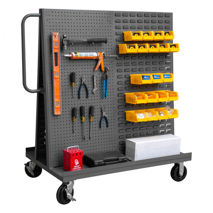Durham Louvered Panel & Pegboard A-Frame Trucks (AF Series) - Image 4