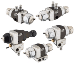 AG-361 HVLP Automatic Spray Gun, 1.0mm, HV40 Air Cap