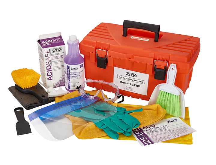 WYK Sorbents Spill Kits