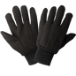 Foam-Lined Brown Jersey Gloves C10BJINT