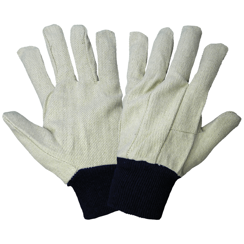 Cotton Cut / Sewn Gloves C110 (Dozen Pair)