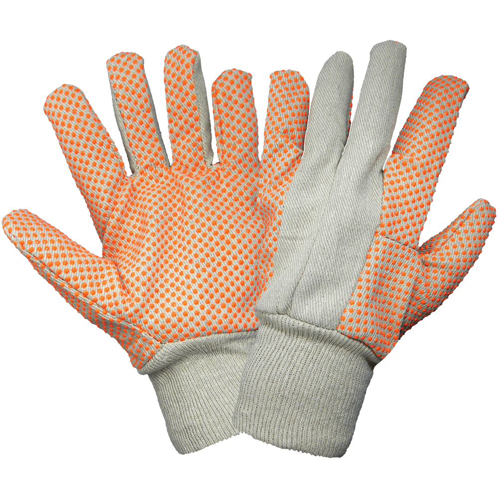 Cotton Cut / Sewn Gloves C120D1 (Dozen Pair)